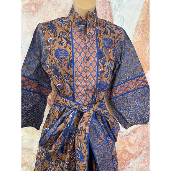 Anthropologie Sue Sartor Flounce Shorty Dress $359 - Picture 6 of 8